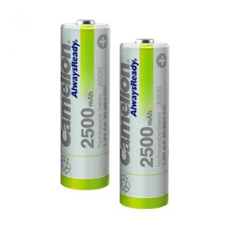 Camelion  Rechargable battery 2500mah AA NI-MH 2pc