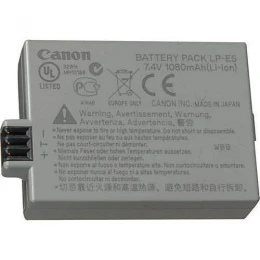 Camera Battery Canon LP-E5 EOS 450D, 500d, 1000D DSLR