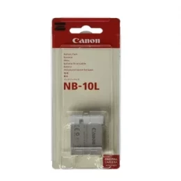 Canon NB-10L Battery Pack For G1 X, G3-X, SX40 HS, SX50 HS