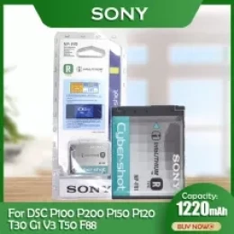 Sony NP-FR1 Lithium Battery for digital Cameras DSCP100/200/F88/V3