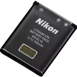 NikonBattery for Nikon Coolpix Digital Cameras Lithium-ion EN-EL10 Lithium-ion