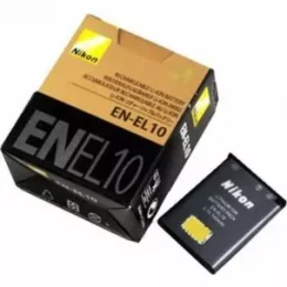 NikonBattery for Nikon Coolpix Digital Cameras Lithium-ion EN-EL10 Lithium-ion