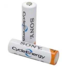 2Pcs Sony Rechargeable Battery AAA