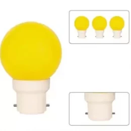 Deco Mini 0.5-Watt B22 Base LED Bulb