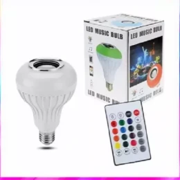 Remote Control Bluetooth Speaker Music Bulb