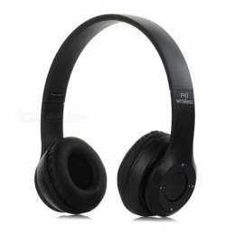 P47 Wireless Bluetooth Headphone with memory Card Slot