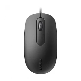 Black Rapoo Optical Mouse N200