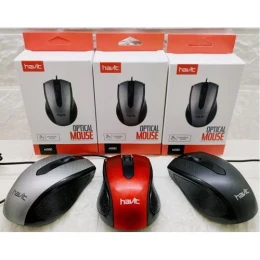 HAVIT Optical USB Mouse - MS80