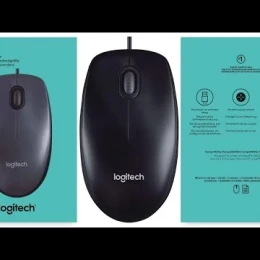 Logitech M90 USB Mouse