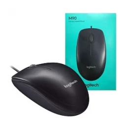 Logitech USB MOUSE M90 - Black