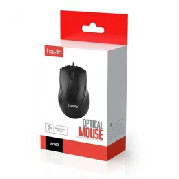 HAVIT HV-MS80 OPTICAL MOUSE | USB OPTICAL MOUSE