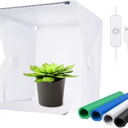 Portable Folding Light Box Mini Photo Studio 20 cm