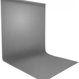 Grey Screen Backdrop Background For Photography (Without stand) - 5.6 x 9 feet