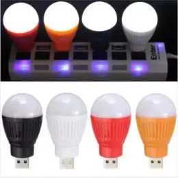 Mini Portable USB LED Light Lamp Bulb