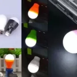 Multicolor Portable USB LED Light Lamp