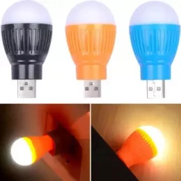 Multicolor Portable USB LED Light Lamp