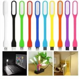 Portable USB LED Light-Multicolor- 2pcs