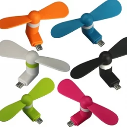 USB Mini Fan for power bank