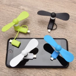 Portable Micro USB Fan for Mobile