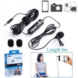 BOYA Microphone Professional Microphone For Mobile, Dslr or PC