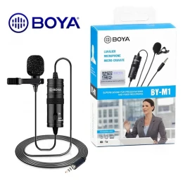 Boya Professional Microphone For Mobile, Dslr