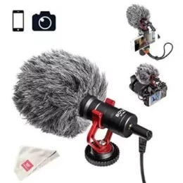 BOYA BY-MM1 Universal Cardioid Microphone