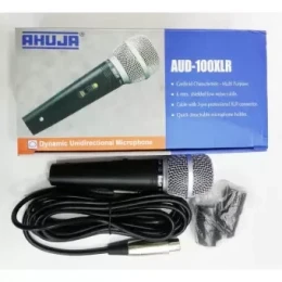 Dynamic Corded Unidirectional Microphone, 3-Pin professional 100xlr connector