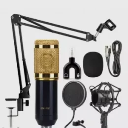 BM800 Condenser Microphone For Studio Recording