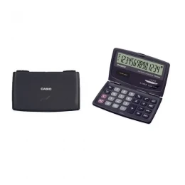 Solar and Battery Portable Extra Large Display Calculator - Casio SX-220-W