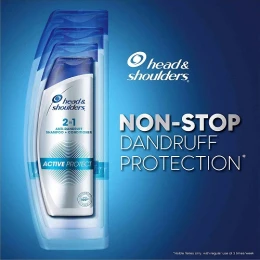 Head & Shoulders 2-in-1 Active Protect Anti Dandruff Shampoo + Conditioner 340ml