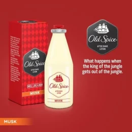 Old Spice After Shave Lotion Musk 50ml