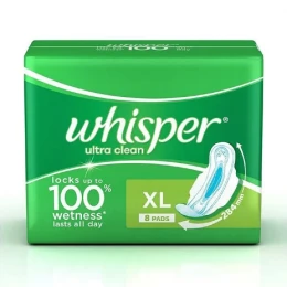 Whisper Ultra Clean XL 8s