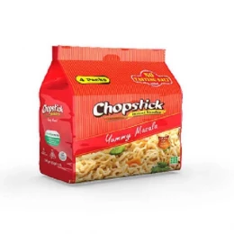 Chopstick Instant Noodles (Yummy Masala)-CP 496gm