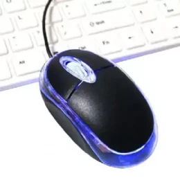 High Quality USB 2.0 3D LED Optical Wheel Wired Mouse for PC/Laptop/Notebook LJ