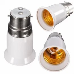 1 psc Bulb Base Socket (B22 To E27) Converter Adapter