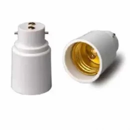 1 psc Bulb Base Socket (B22 To E27) Converter Adapter