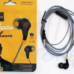 Realme Earphone With Mic Ear Buds 2 Buy 1 get 1 free