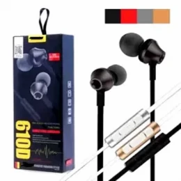 Remax RM-610D Extra Super Bass Earphone