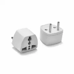 3 Pin Travel Multi Socket