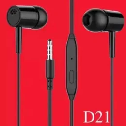 Ear/Head Phone D21 High Quality Sound