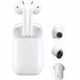 HBQ I7S Double Dual Mini Wireless 4.1 Bluetooth Earphone With Power Case