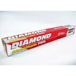 Diamond Aluminum Foil Paper 37.5 Sqf