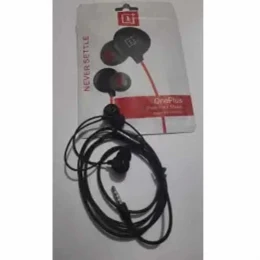 OnePlus Stereo Earphone Free Your music with Mobile Stand Free