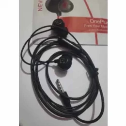 OnePlus Stereo Earphone Free Your music buy 1 get 1 free