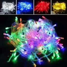 Fairy decorative lights 100 Led 33 Feet multi colour light home decorative Weeding Festival Party water proof Led Light