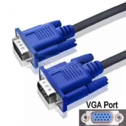 High Quaility Desktop Laptop PC VGA Cable Lcd Led TV Monitor Projector - 1.5m