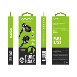 Oraimo Vortex ORE-E23 Pure Bass In Ear Earphone With Mic