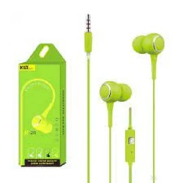 Kin K-28 perfect sound high quality super bass Headphones With Mic