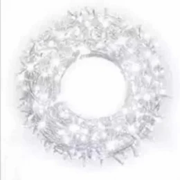 Fairy Decorative Light 100 Led- white, Weeding Festival Party 33 Feets waterproof Led Light.