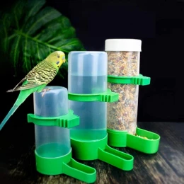 100ml Bird Water Pot Filter for Aviary Budgie Cockatiel Lovebird farming equipment - 1Pcs